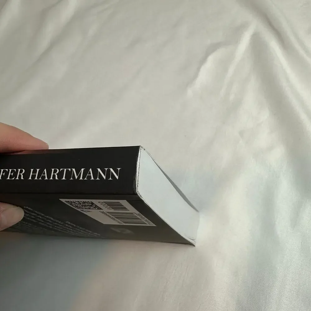 SIGNED Still Beating Jennifer Hartmann OOP Indie Paperback Dark Romance